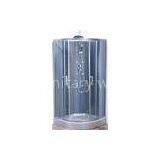 Professional Quadrant Round Corner Shower Enclosure SGS ISO9001 Certification