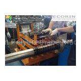 380V GRP Winding Production Line , Hige Precision Fiberglass Winding Machine