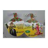 Self Adhesive Colorful Shelf Wobbler , Plastic Shelf Talkers For POP Advertising thumbnail-1
