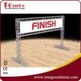 Portable Aluminum Truss Race Finish Lines and Starting Line Systems thumbnail-1