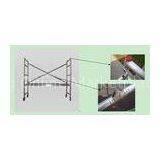 OEM Light Weight Foldable Aluminum Scaffolding Professional for Indoor / Home