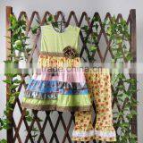 Children Boutique Style Princess Romper Smocking Baby Flower Romper thumbnail-5