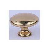 Brass furniture knob, furniture handle