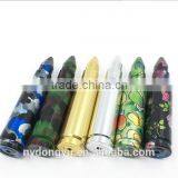 9x1.8cm Bullet Metal Snufff Bottle / Bxfc Colorful Snuff Bottle /fancy Snuff Bottle