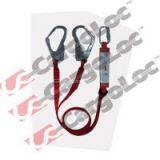 Twin Lanyard With Energy Absorber