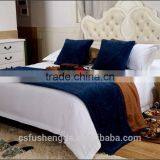 Wholesale Polyester Throw Pillow Cover Cheap Hotel Cushion and Bed Runner for Sale