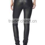 Women Hot Sexy Tight Leather Pants Legging Wholesale thumbnail-5