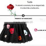 Hot Sale Elegant Princess Girl Party Dress Sequins Beads Lace Princess Dress for Kid Children Baby thumbnail-4