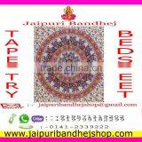 Jaipuri Bandhej Manufacturer Mandala,wall Hanging, Tapestry thumbnail-3