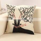 Deer Theme Pillow Car Cushion Cover Wholesale thumbnail-3