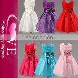 Flower 12 Year Girl Without Dress New Model Girl Dress thumbnail-1