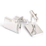 Delicate Rhinestone Simple Jewelry Men Shirt Cufflinks thumbnail-4
