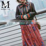 Chinese Wholesale Classic Black Leather Jackets For Women Varsity Jacket Custom