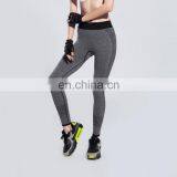 cut and sew color block sport legging sport female