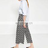 New Design Casual Ruffle Pants 2016 thumbnail-2