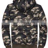 Online Shopping Men's Warm Hoodie Zip Sweatshirt Sweater Tops Long Sleeve Jacket Coat Camouflage thumbnail-2
