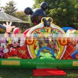 inflatable mickey mouse bounce houses inflatable mickey jumping castle