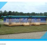 outdoor inflatable volleyball court /giant inflatable volleyball court for sale
