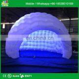 Widely Used Family Birthday Inflatable Cube Tent With LED Light thumbnail-1