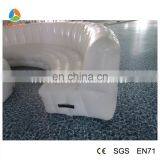 Inflatable Round Sofa, Inflatable Sofa Bed for Party, Inflatable Party Sofa thumbnail-3