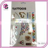 body art tattoo sticker from yiwu china made in water transfer printing