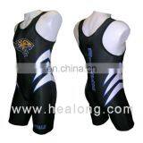Healong Sport All Over Sublimation Inflatable Wrestling Shorts Latest Design thumbnail-4