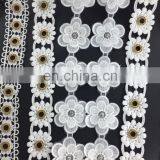 New Design Eyelet Lace Trim for Decoration thumbnail-2