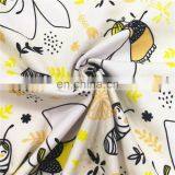 China Wholesale Custom Design E-Friendly Bamboo Fabric For Baby Garment