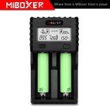 Miboxer C2-3000 18650 Battery Charger 4.2V Battery Charger for 18650 AA AAA