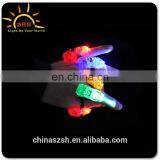 Plastic Super Bright Green Color Led Finger Ring Light