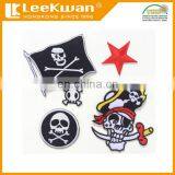 Skull Plain Iron On Embroidery Patch/Sticker Embroidery Patch thumbnail-1
