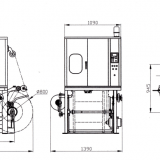 Cable Braiding Machine Size
