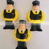 New Hot Sale High Quality PU Stress Ball Police Funny Toy/customed PU Promotional Gift thumbnail-5