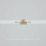 18mm Golden Zinc Alloy Bulk Metal d Ring for Bag,welded d Ring thumbnail-1