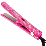 Gorgeous Rhinestone Bling Bling 1 Inch LCD Temperature Display Hair Straightener thumbnail-5