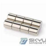 Cylinder Magnets N35 Sintered Rare Earth Strong Neodymium Magnet Bulk Super Magnets thumbnail-4