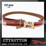 023 102cm Fancy Fashion Leather Belts 2015 Factory thumbnail-1