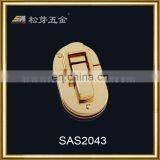 Song a fashion jewelry box lock with key
