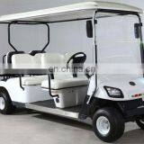 hotel/airport/station/sports ground/parkland use 6 seater electric passanger car