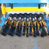 CE Standard Colored Steel Glazed Tile Forming Lines Botou thumbnail-3