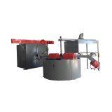 Rising Sun 3-Arm 5-Station Carousel Rotational Rotomolding Molding Machine for Plastic and Rubber Hollow Container Tank Producing thumbnail-3