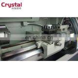 Horizontal and Automatic CJK6140B Cnc Lathe Machine With 4station Tool Holder thumbnail-6