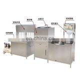 Donble pan presser Automatic Tofu Commercial Soybean milk molding Bean Curd pressing Machine