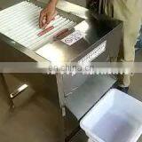 Flower Shape Sausage Cutting Machine Sausage Roll Cutter Machine