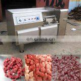 Automatic Stainless Steel Meat Cutting Machine /meat Cube Cutter thumbnail-4
