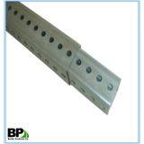 Steel Hot-dipped Galvanized Full Perforations Square Tube Sign Posts thumbnail-1