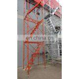 Galvanized/Powder Painted Round Pipes 48.3mm Scaffolding Tubes Racking Tubes thumbnail-5