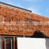 Modern Design Corten Steel Perforated Metal Cladding Price thumbnail-6