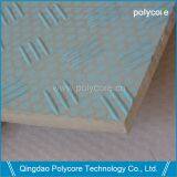 Polycore FRP PP honeycomb composite panel anti-slip skin 1