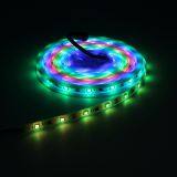SMD5050 180 Degrees RGB Flexible Strip Light thumbnail-2